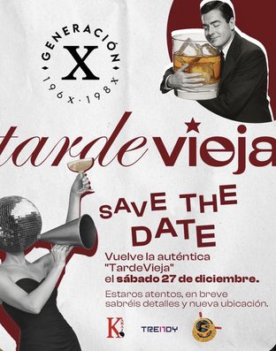 Cartel de Tardevieja · Generación X
