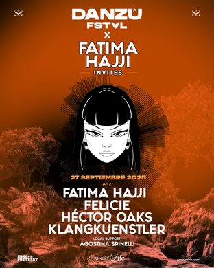 Cartel de Danzû FSTVL