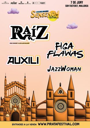 Cartel de Sensenom Festival