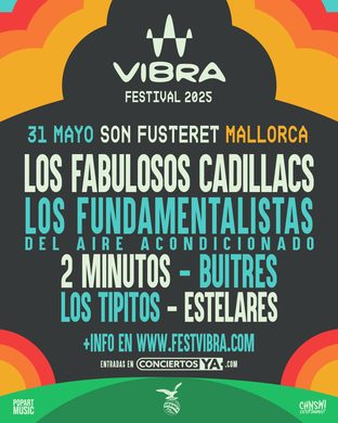 Cartel de Vibra Festival
