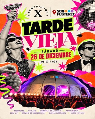 Cartel de Tardevieja · Generación X