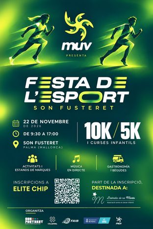 Cartel de Festa de l'Esport