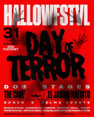 Cartel de Hallowfstvl