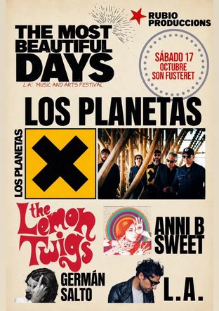Cartel de The Most Beautiful Days
