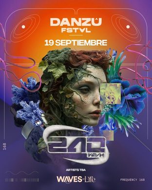 Cartel de Danzû FSTVL 2026