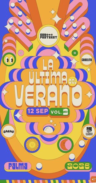 Cartel de La Última del Verano