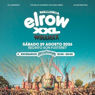 Cartel de elrow XXL