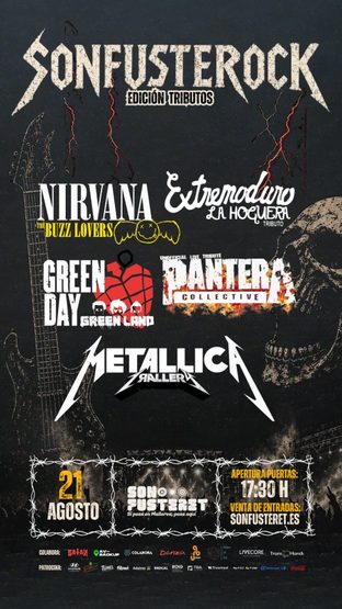 Cartel de Son Fusterock