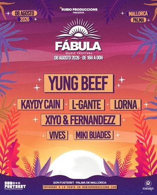 Cartel de Fábula Music Festival