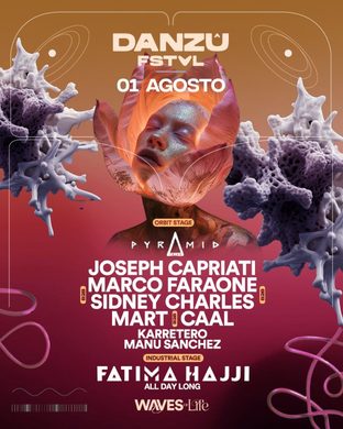Cartel de Danzû FSTVL 2026