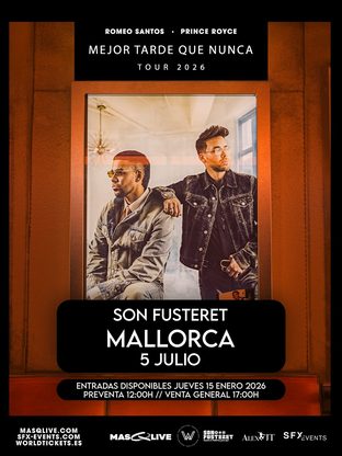 Cartel de Romeo Santos & Prince Royce