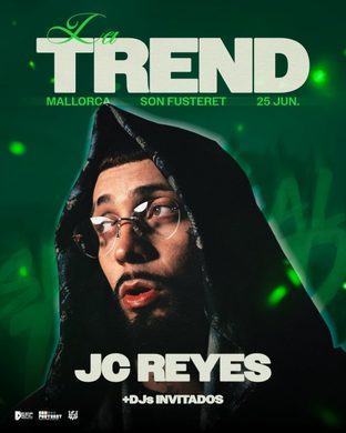 Cartel de La Trend · JC Reyes
