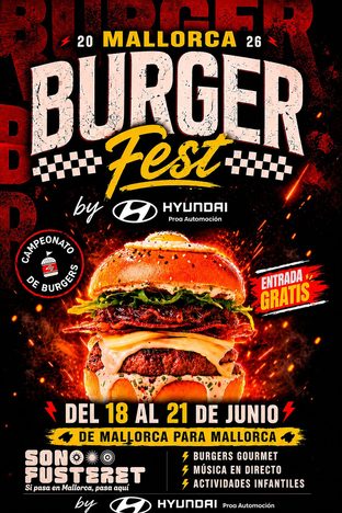 Cartel de Mallorca Burger Fest
