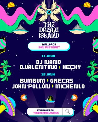 Cartel de The Dream Island