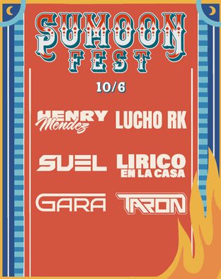 Cartel de Sumoon Fest