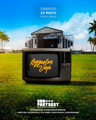 Cartel de Reggaeton Viejo