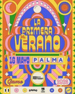 Cartel de La Primera del Verano